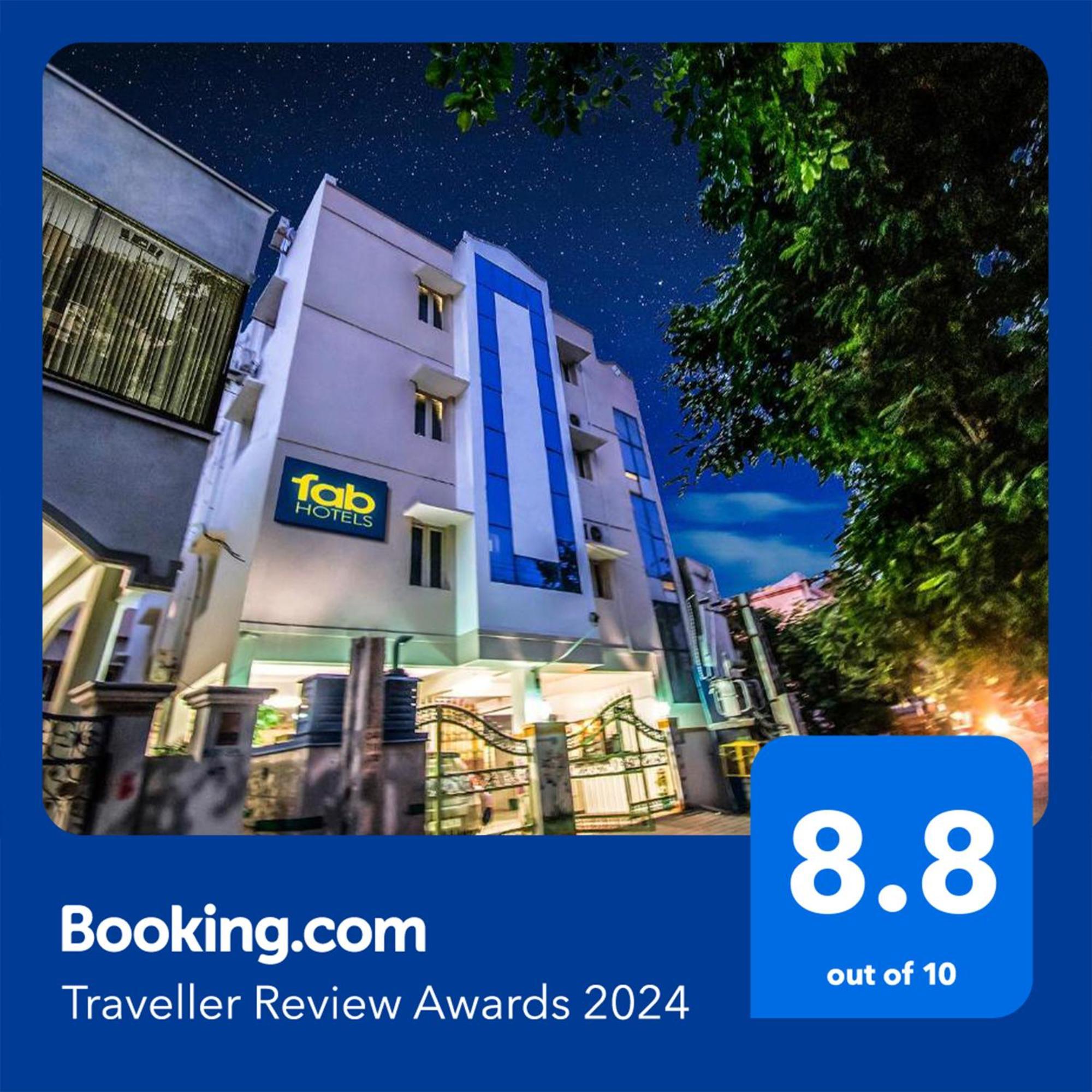 Fabhotel Aditya Yatri Nivas - Nr Tirupati Railway Station Exteriör bild
