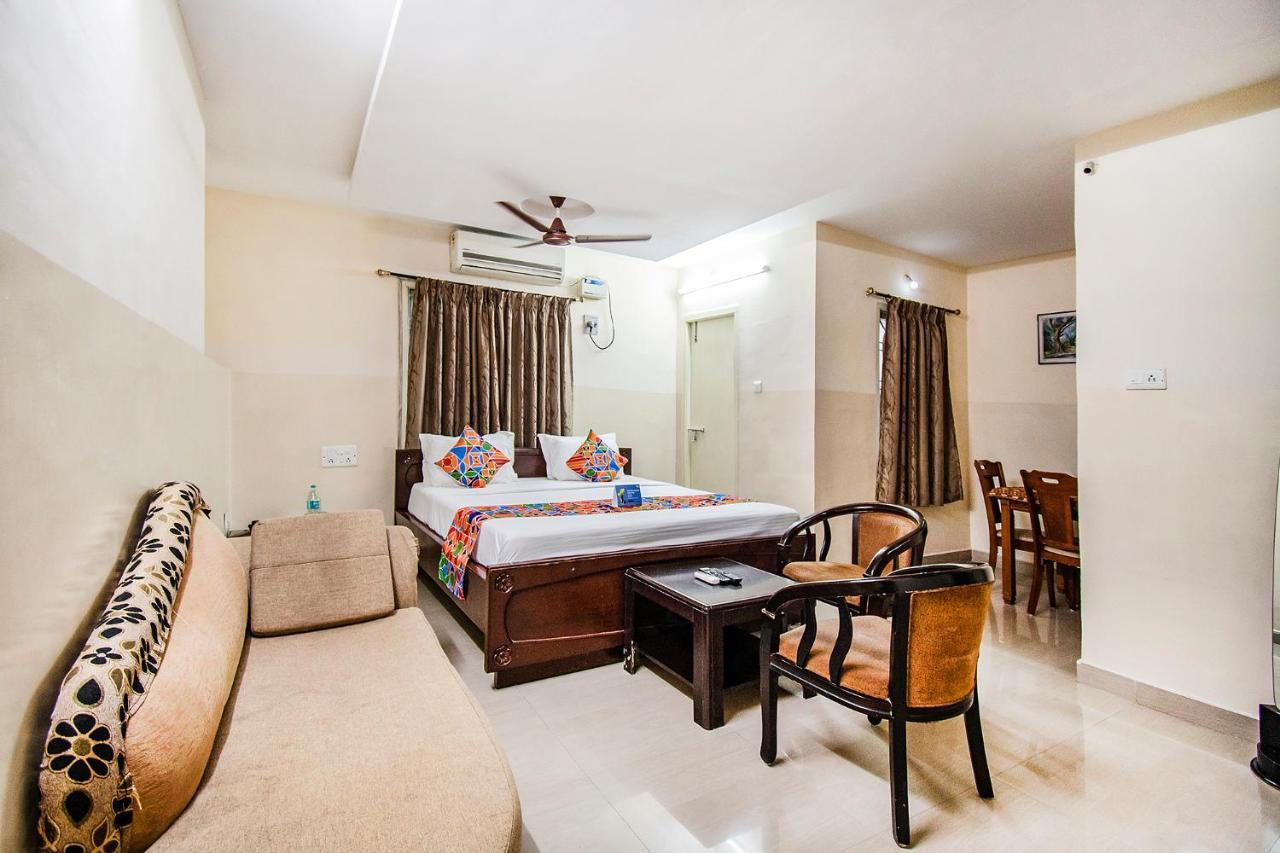 Fabhotel Aditya Yatri Nivas - Nr Tirupati Railway Station Exteriör bild