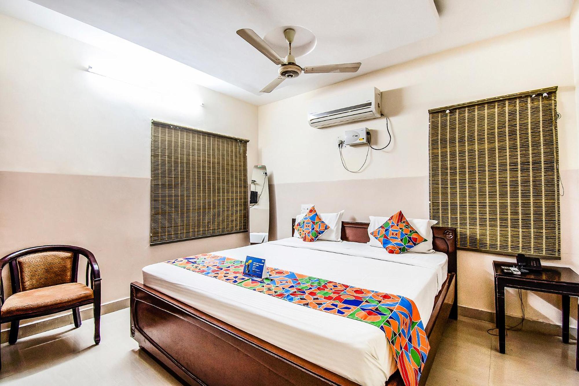 Fabhotel Aditya Yatri Nivas - Nr Tirupati Railway Station Exteriör bild