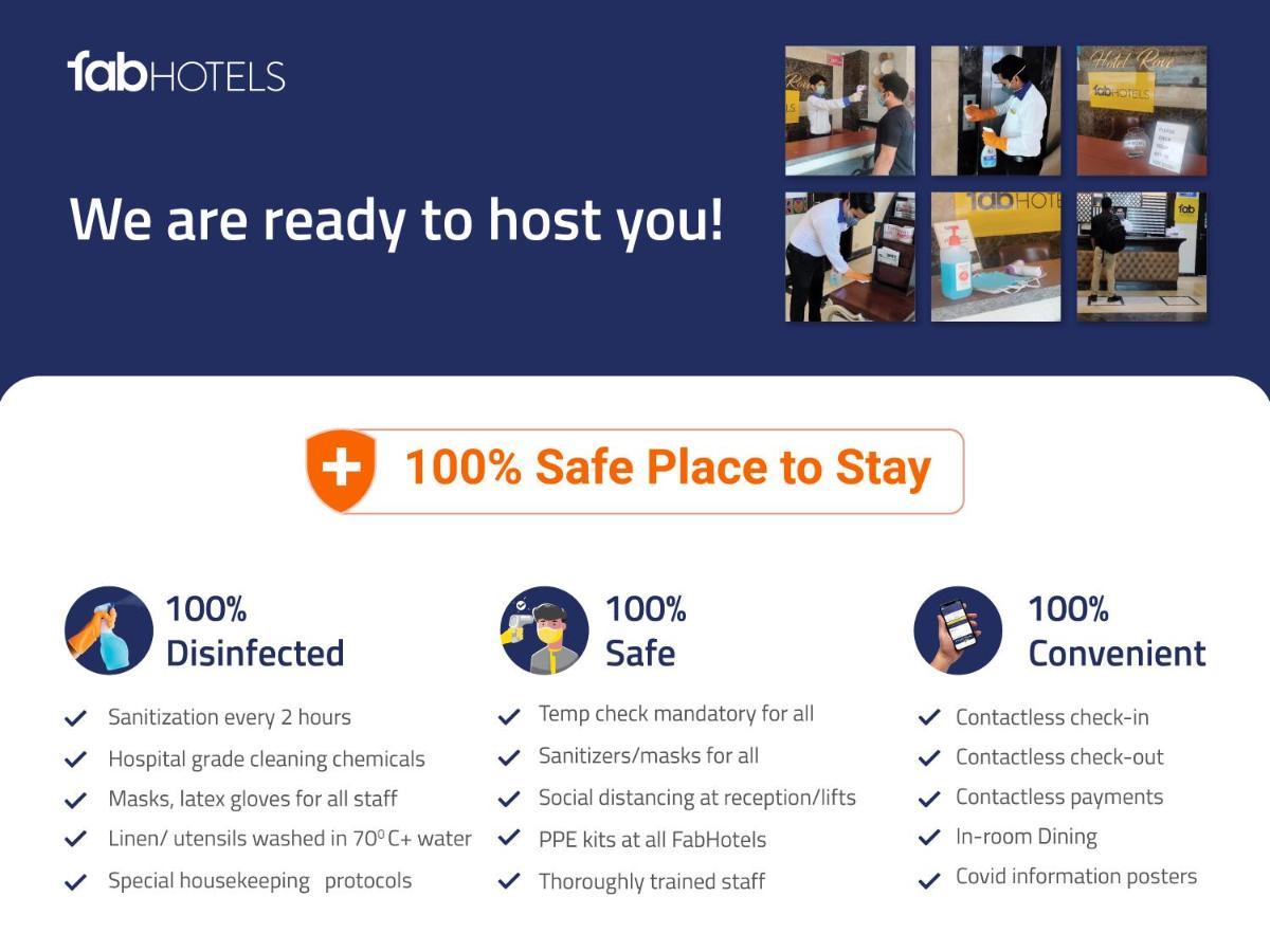 Fabhotel Aditya Yatri Nivas - Nr Tirupati Railway Station Exteriör bild